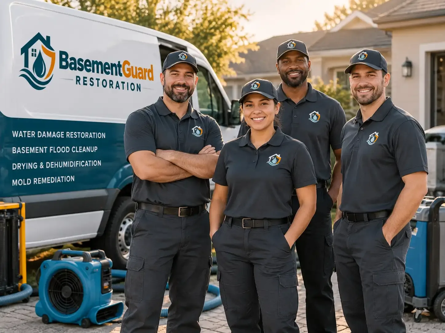 Basement Water Damage Restoration company in Windsor, VA